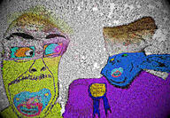 are_you_soying_what_im_soying binky caca diaper distorted friends friendship gapealien looking_at_each_other pacifier subvariant:gapealien trend:colorjak variant:cutejak // 1200x832 // 77.2KB