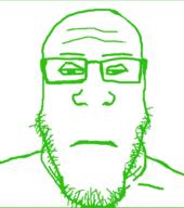animated colorful dissapointed jeb looking_down rainbow sad subvariant:neutralplier variant:markiplier_soyjak // 600x676 // 3.4MB