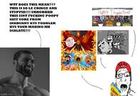 9_11 autism bicycle_helmet cereal cheerios drool ear emoji_movie fire gigachad glasses gumball_watterson imgflip.com lego mario open_mouth retard shocked sonic_the_hedgehog soyjak stubble teeth text thanksgiving thomas_the_tank_engine train variant:markiplier_soyjak // 709x499 // 98.6KB