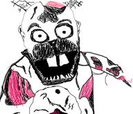 animal_ears animatronic arm buck_teeth ear five_nights_at_freddy's freddy_fazbear's_pizzeria_simulator open_mouth rabbit_ears redraw scraptrap sharp_teeth soyjak teeth torso variant:feraljak video_game william_afton // 350x300 // 91.5KB