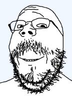 beard eyebrows glasses looking_at_you mustache nose smile teeth template transparent_background variant:gapejak white_skin wrinkles // 600x800 // 43.6KB