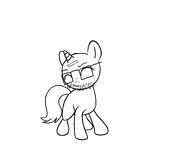 animal animal_ears animated dance ear gif_animation glasses horn loop my_little_pony pony smile smug stubble tail unicorn variant:trixiejak // 800x654 // 43.3KB