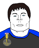 1_year_on_bald_men_with_glasses_website aryan badge blue_eyes blue_shirt meta:bait subvariant:hunky_twink_sex_machine subvariant:terrence trend:jartycuck variant:alicia variant:chudjak white_skin // 592x720 // 13.4KB