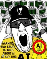 ai_bro ai_generated award clothes computer hat meta:tagme smart_glasses smart_watch variant:ppp watermark yellow_shirt // 816x1024 // 266.1KB