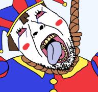 TADC ackjak crying dead glitch_productions hanging pomni stubble tadcgem the_amazing_digital_circus variant:bernd // 768x719 // 49.1KB