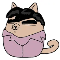 animal cat cat_ear closed_eyes closed_mouth ear hair meta:namefags nose snout subvariant:gapecat subvariant:wholesome_soyjak tail transparent_background variant:gapejak veiron_(user) whiskers // 800x800 // 45.7KB