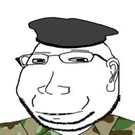 closed_mouth clothes ear glasses hat ira ireland smile soyjak stubble subvariant:massjak variant:gapejak // 600x600 // 96.8KB