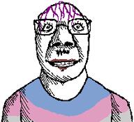 flag:transgender_pride_flag glasses lipstick meta:tagme purple_hair smile tranny variant:bernd // 220x200 // 6.7KB
