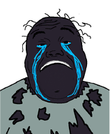 clothes crying dark_skin distorted fat fpecoon fundamental_paper_education hair messy_hair nigger no_background obese ripped_clothes sad shitskin subvariant:hunky_twink_sex_machine tear torn_clothes transparent_background variant:alicia // 592x720 // 108.7KB