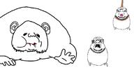 beard crawling ear eating grab hanging stubble subvariant:doctos variant:budgiejak variant:guestjak wrinkles // 1100x571 // 26.6KB