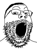 beard get glasses hair nusak open_mouth palindrome_get variant:gapejak // 600x800 // 22.9KB