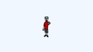 angry black_shoes clenched_fist fist five_nights_at_cobson's full_body glasses grey_pants grey_shorts open_mouth pointing pointing_at_viewer red_shirt screaming shorts transparent_background variant:chudjak white_skin // 1920x1080 // 15.6KB