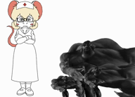 animated anthro dance female full_body furry lorna_(terrible_mouse) mouse music nas:gigachad subnas:terachad subvariant:neutralplier terrible_mouse variant:markiplier_soyjak white_background // 1066x768, 5.8s // 1.3MB