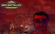 fallout fallout_76 glasses mansion red_face red_fog red_sky soy soylent soylent_valley subvariant:chudjak_front tree variant:chudjak // 1280x800 // 1.2MB