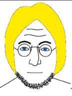aryan blue_eyes glasses hair nose stubble variant:lennonjak yellow_hair // 191x255 // 9.7KB