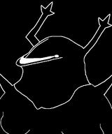 black_background deltarune edit helmet knight variant:meximutt video_game // 888x1063 // 39.2KB