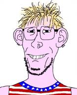 americuck blond flag:united_states mullet pink_skin usa_flag variant:mulletjak // 830x1024 // 262.7KB