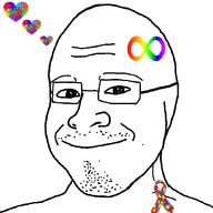 autism bait tiktok variant:specialboyjak zoomer zoomer_hair // 846x846 // 59.5KB