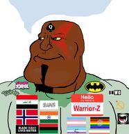 Warrior-Z(user) afghanistan antifa asian batman bbc black_trans_lives_matter bnwo commie communism faggot flag flag:afghanistan flag:india flag:iraq flag:minor_attracted_person flag:norway flag:transgender_pride_flag flag:zoophilia_pride_flag fnf friday_night_funkin' gay genre_defining hammer_and_sickle hello_my_name_is_(sticker) iraq islam kratos map_(pedophile) meta:revjak mudslim mudslime name_tag namefags nigger norway pajeet pedophile pisslam queen_of_spades red_star remake revjak rule34 shitskin slopjak speech_bubble speech_bubble_empty stinky subvariant:mexiaryan sweating taliban tranny trans variant:meximutt zoophile // 886x913 // 137.1KB