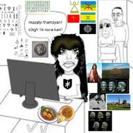 Kabyle Kabyle_Sun algeria amazigh bedroom berber chud flag:berber nazism room schutzstaffel subvariant:chudplier subvariant:hornyson subvariant:pol_face variant:chudjak variant:cobson // 1000x1000 // 815.3KB