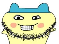 mametchi smile soyjak stubble teeth variant:mameson // 600x450 // 32.5KB