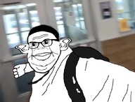 big_lips branigger ear glasses ice packpack photo punch soyjak subvariant:branigger traced variant:brandon // 890x675 // 582.2KB