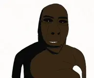 arm black_skin looking_at_you meta:tagme ominous shadow smile subvariant:hornyson variant:cobson white_background // 903x752 // 40.4KB