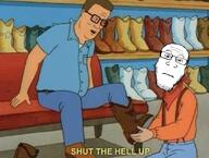artist:conservativewaluigi blogposting boots hank_hill king_of_the_hill subvariant:neutralplier text variant:markiplier_soyjak // 640x484 // 425.0KB