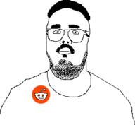 argentina beard closed_mouth glasses hair los_monos mustache reddit rosario soyjak variant:unknown // 298x274 // 18.8KB