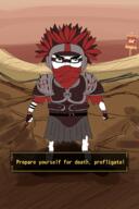 angry arm armor bull caesar's_legion caesars_legion chud clothes fallout fallout_new_vegas hand helmet leg roman_legionary_helmet subvariant:chudjak_front swastika variant:chudjak video_game white_skin // 2000x3000 // 707.3KB