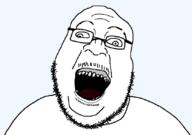 beard glasses open_mouth template transparent_background variant:brightson // 835x585 // 13.5KB