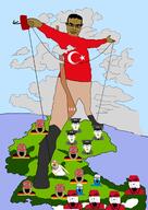 angry arm austria bavaria beard bloodshot_eyes blue_eyes brown_skin cecil_rhodes closed_mouth clothes colonialism country crying flag flag:austria flag:bavaria_(striped) flag:germany flag:turkiye full_body german_text germany glasses hair hand hanging immigration leg map open_mouth red_face smile smug soyjak stubble subvariant:chudjak_front subvariant:science_lover the_rhodes_colossus tongue turkiye variant:a24_slowburn_soyjak variant:bernd variant:chudjak variant:cobson variant:markiplier_soyjak variant:nojak white_skin yellow_hair // 1536x2176 // 446.0KB