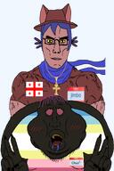 anonigger bloodshot_eyes brown_troonjak chud1 chud_(boorufag) chudfaggot crying deformed flag:georgia_(country) flag:minor_attracted_person gay_sex glasses homosexual jimbo_(namefag) meta:namefags nigger niko_(oneshot) oneshot open_mouth pedophile rope soyjak subvariant:chudfaggot subvariant:chudjak_front subvariant:mexiwhore subvariant:muscular_chud tongue trend:slopjak variant:chudjak variant:meximutt // 1208x1810 // 532.2KB