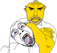 ack chad choke_hold homer_simpson subvariant:pol_face the_simpsons the_weak_should_fear_the_strong variant:bernd variant:chudjak // 1996x1844 // 185.4KB