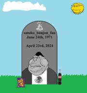 1971 2024 2soyjaks angry april april_23 bag black_and_white bottle brown_skin clothes cloud coca-cola fat flag flag:mexico grass grave gravestone hair houjou_satoko june june_24 lips mexican_coca-cola mexico meximutt obese satoko_houjou(namefag) sky soyjak star stubble subvariant:wholesome_soyjak sun takis variant:gapejak variant:meximutt yellow yellow_sclera yellow_skin // 2159x2300 // 363.7KB
