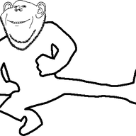 animated closed_mouth dance ear full_body impdance kazotsky_kick smile soyjak stubble variant:impish_soyak_ears // 680x566 // 203.8KB