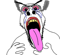 gums ishowspeed rage red_eyes red_lips steam tounge tounge_out variant:spedjak yellow_teeth // 435x400 // 26.2KB