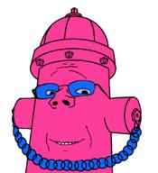 doll_(user) fire_hydrant glasses pink_skin smile soyjak subvariant:wholesome_soyjak variant:gapejak // 768x844 // 83.0KB