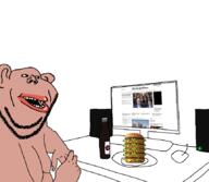 amerimutt bottle computer fat food hamburger new_york_times pepsi skuf subvariant:impish_amerimutt variant:impish_soyak_ears // 860x750 // 158.7KB