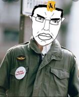 angry closed_mouth ear glasses hair incel irl movie soyjak subvariant:chudjak_front taxi_driver travis_bickle variant:chudjak // 514x628 // 69.0KB