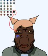 SanrioWABAG_(namefag) baitnigger discord esl esl_pedo eye eye_chart eyes fnf_pedo hair lips meta:how_the_fuck_do_i_tag_this meta:tagme nazism nigger pedophile sanrio series:esl_pedo_league subvariant:chudplier t100_eyes tranny uniform variant:chudjak variant:markiplier_soyjak // 850x1000 // 157.6KB