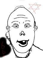 ear mask meta:tagme meta:vlodson_is_'p poopson star_of_david variant:markiplier_soyjak variant:poopson variant:vlodson vlodcucks_lost vlodson_will_never_be_a_gem white_background white_skin // 500x667 // 148.8KB