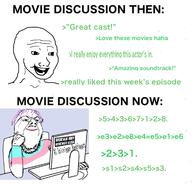 antifa computer glasses greentext lipstick movie purple_hair smug soyjak stubble tranny variant:gapejak variant:wojak // 1680x1612 // 629.4KB