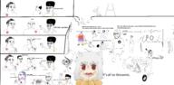 closed_mouth comic full_body glasses incel janny meta:tagme multiple_soyjaks open_mouth pol_(4chan) reddit soyjak stubble text tranny variant:bernd variant:chudjak variant:soyak // 6223x3048 // 2.9MB