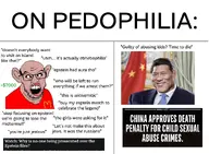 america_first amerimutt bald china chinese_flag common_xi_w gigachad jeffrey_epstein mcdonalds mutt nas:amerimutt news_article pedophile red_lips subvariant:feralmutt text variant:feraljak xi_jinping // 1063x781 // 212.9KB