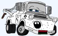 bbc car cars dildo disney flag:pan-african holding_dildo holding_object mater mater_(Cars) meta:low_resolution pixar queen_of_spades series:vehiclejaks variant:unknown // 255x161 // 26.9KB