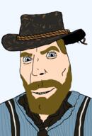 1899 arthur_morgan clothes cowboy facial_hair gang hat meta:tagme red_dead_redemption red_dead_redemption_2 rockstar_games subvariant:teutonson suspenders variant:cobson wild_west // 659x974 // 146.3KB