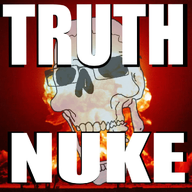 animated cracked explosion fire glasses impact_font inverted irl_background meta:epilepsy_warning mushroom_cloud nuclear open_mouth series:skeletonjaks skeleton skull text truth_nuke variant:cobson // 969x969 // 703.7KB