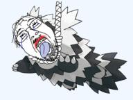 ack crying glasses lipstick mustache pokemon raccoon rope stubble suicide tongue tranny transparent_background variant:bernd zigzagoon // 1000x750 // 450.3KB