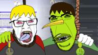 ack award beard crying glasses hanging kiwifarms nate no_more_brother_wars shiwi soyjak soyjak_party stubble suicide variant:cobson variant:feraljak // 1920x1080 // 1.0MB